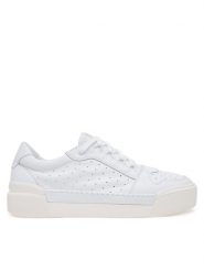 Vic Matié Sneakersy 1G8752U V02BQWB015 Srebrny. Szare buty sportowe casual Vic Matié, bez wzorów, ze skóry, bez zapięcia. Za 1,149.00 zł.
