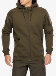 Bluza z kapturem męska Helikon-Tex Urban Tactical Hoodie Lite Full Zip. Zielone bluzy z kapturem Helikon-Tex, l, bez wzorów, z bawełny, z kapturem. Za 274.99 zł.