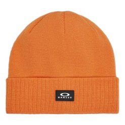 Oakley Czapka Beanie Ribbed 2.0 Fos900258-73K. Brązowe czapki zimowe Oakley, bez wzorów. Za 94.99 zł.