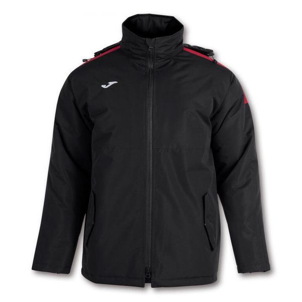 Kurtka wiatroszczelna Joma Trivor. Czarne kurtki Joma, l, bez wzorów, z polaru, z kapturem. Za 372.00 zł.