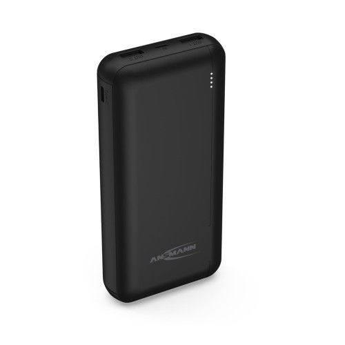 Ansmann PB212 Litowo-polimerowy (LiPo) 20000 mAh Czarny. Czarne powerbanki Ansmann. Za 183.99 zł.