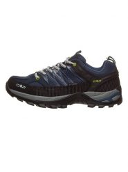 CMP Buty trekkingowe w kolorze granatowym rozmiar: 42. Niebieskie buty trekkingowe CMP, bez wzorów, z materiału, bez zapięcia. Za 295.02 zł.