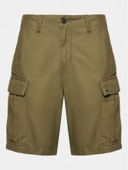 Element Szorty materiałowe Legion Cargo ELYWS00103 Zielony Regular Fit. Zielone szorty Element, m, bez wzorów, z bawełny. Za 229.99 zł.