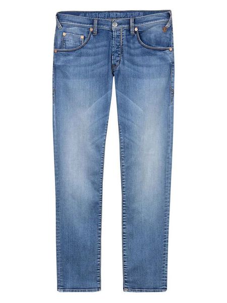 Herrlicher Dżinsy - Slim fit - w kolorze niebieskim rozmiar: W29. Niebieskie jeansy Herrlicher. Za 166.10 zł.