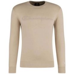Bluza na co dzień męska CHAMPION bez kaptura. Brązowe bluzy bez kaptura Champion, m, bez wzorów, z bawełny, bez kaptura. Za 229.00 zł.