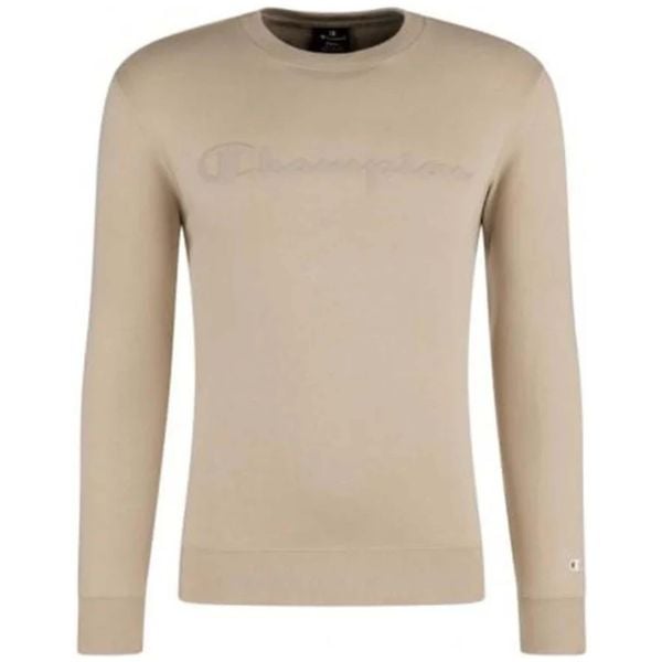Bluza na co dzień męska CHAMPION bez kaptura. Brązowe bluzy bez kaptura Champion, m, bez wzorów, z bawełny, bez kaptura. Za 229.00 zł.