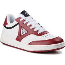 Sneakersy GUESS - FMTYE4 LEA12 REDWH. Buty sportowe casual marki Guess. W wyprzedaży za 259.00 zł.