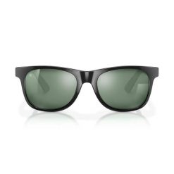 Okulary z recyklingowanego octanu Lifestyle Siroko Iconic Kyoto. Czarne okulary przeciwsłoneczne SIROKO. Za 214.00 zł.