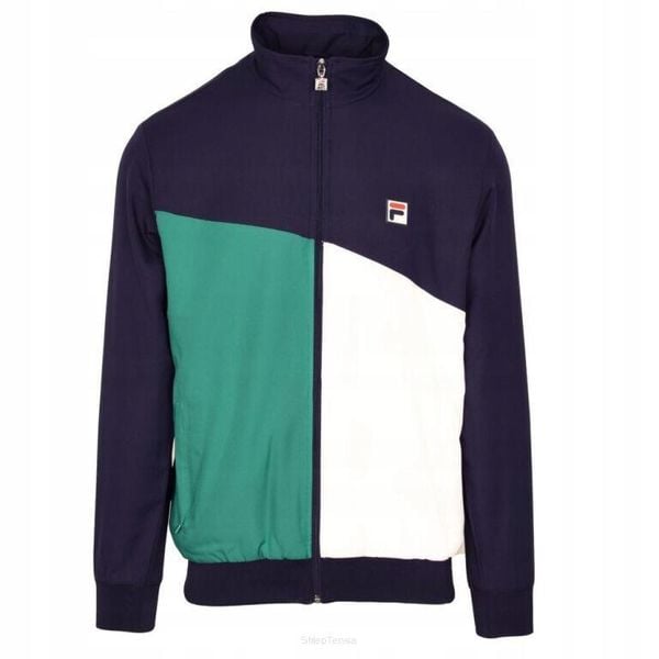 Bluza tenisowa Fila Jacket Marcus. Bluzy Fila, bez wzorów, bez kaptura. Za 349.00 zł.