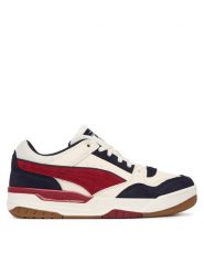 Puma Sneakersy Rebound Retro Sd 400214 Granatowy. Niebieskie buty sportowe casual Puma, bez wzorów, ze skóry, bez zapięcia. Za 349.99 zł.