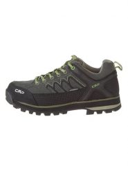 Cmp Skórzane buty trekkingowe "Moon Low" w kolorze szaro-oliwkowym rozmiar: 43. Brązowe buty trekkingowe CMP, bez wzorów, z materiału, bez zapięcia. Za 350.45 zł.