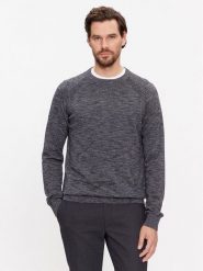 S.Oliver Sweter 2134591 Szary Regular Fit. Szare swetry rozpinane S.Oliver, l, bez wzorów, bez kołnierzyka, bez ramiączek. Za 159.99 zł.