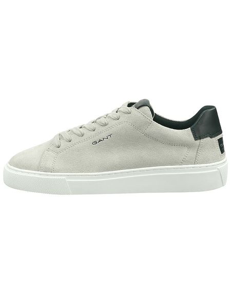 GANT Footwear Skórzane sneakersy "Mc Julien" w kolorze szarym rozmiar: 42. Szare buty sportowe casual GANT Footwear, bez wzorów, bez zapięcia. Za 180.49 zł.