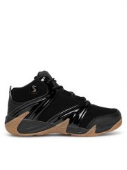 Shaq Sneakersy DEVASTATOR AQ95010M-B Czarny. Czarne buty sportowe casual Shaq, bez wzorów, ze skóry, bez zapięcia. Za 269.99 zł.