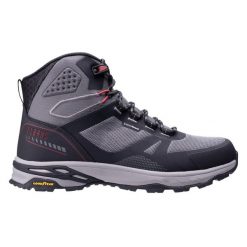 Buty trekkingowe Elbrus Deler Mid AG GR. Czarne buty trekkingowe ELBRUS, bez wzorów, bez zapięcia. Za 785.82 zł.