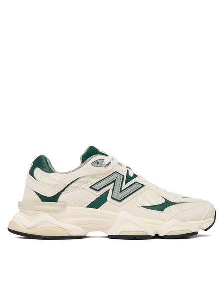 New Balance Sneakersy U90607ET Beżowy. Brązowe buty sportowe casual New Balance, bez wzorów, ze skóry, bez zapięcia. Za 849.99 zł.