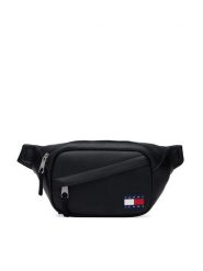 Tommy Jeans Nerka Tjm Daily Pu Bumbag AM0AM14626 Czarny. Czarne saszetki i nerki Tommy Jeans, bez wzorów, z jeansu. Za 289.99 zł.
