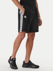 Kappa Szorty sportowe Banda Oviedo 351S77W Czarny Comfort Fit. Czarne krótkie spodenki sportowe Kappa, m, bez wzorów, z bawełny. Za 129.99 zł.
