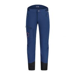 Spodnie skiturowe męskie Maloja KhesarM. Niebieskie spodnie narciarskie i snowboardowe Maloja, m, bez wzorów, narciarskie. Za 539.99 zł.