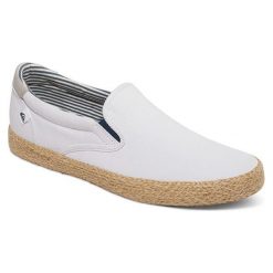 Quiksilver Trampki Męskie Shorebreak Slip-On Esp Biały / Biały / Brązowy aqys300056-Xwwc (Rozmiar 46). Trampki marki Quiksilver. W wyprzedaży za 83.00 zł.