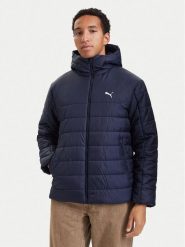 Puma Kurtka zimowa Ess 685211 Granatowy Regular Fit. Niebieskie kurtki Puma, na zimę, m, bez wzorów, z syntetyku, bez kaptura. Za 399.99 zł.