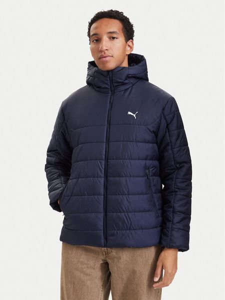 Puma Kurtka zimowa Ess 685211 Granatowy Regular Fit. Niebieskie kurtki Puma, na zimę, m, bez wzorów, z syntetyku, bez kaptura. Za 399.99 zł.