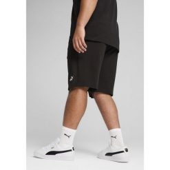 Męskie szorty Essentials 10" z logo No. 1 z dżerseju PUMA Black. Czarne szorty Puma, m, bez wzorów, z dżerseju, eleganckie. Za 169.50 zł.