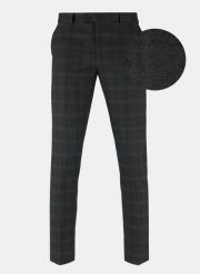 PAKO LORENTE – Spodnie męskie garniturowe PACO PPLM9-6G-231-Z. Zielone garnitury Pako Lorente, m, bez wzorów, z poliesteru. Za 199.99 zł.