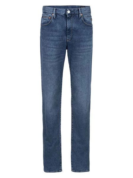 Herrlicher Dżinsy "Tyler" - Regular fit - w kolorze niebieskim rozmiar: W30/L34. Niebieskie jeansy Herrlicher, l, z podwyższonym stanem. Za 214.19 zł.