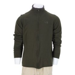 Second life - The North Face kurtka męska - Jak nowy. Zielone kurtki The North Face, l, bez wzorów, bez kaptura. Za 149.06 zł.