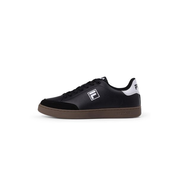 Sneakersy Fila Courtbay. Białe buty sportowe casual Fila, bez wzorów, z gumy, bez zapięcia. Za 189.99 zł.