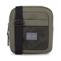 Saszetka Tommy Jeans. Zielone saszetki i nerki Tommy Jeans, bez wzorów, z jeansu. Za 209.99 zł.
