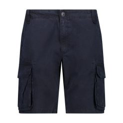 Szorty bermudzkie cargo CMP. Niebieskie szorty CMP, bez wzorów, sportowe. Za 306.50 zł.
