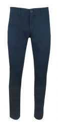 Wiosenno-Letnie, Bawełniane Spodnie (Chinos) - Pako Jeans - Granatowe. Eleganckie spodnie Pako Jeans, na lato, m, z bawełny. Za 199.00 zł.