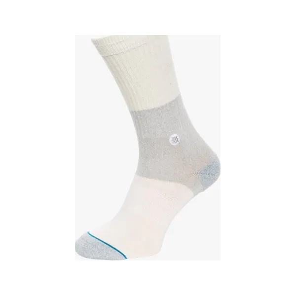 Stance Skarpety Neapolitan , granatowy, rozmiar L. Niebieskie skarpety Stance, bez wzorów, z bawełny. W wyprzedaży za 39.99 zł.