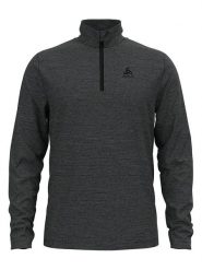 Odlo Bluza polarowa "Roy" w kolorze czarnym rozmiar: L. Czarne bluzy bez kaptura ODLO, l, bez wzorów, z materiału, bez kaptura. Za 153.71 zł.