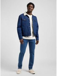 Wrangler Dżinsy - Regular fit - w kolorze niebieskim rozmiar: W36/L30. Niebieskie jeansy Wrangler, l. Za 194.95 zł.