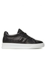 Fabi Sneakersy FU0459 Czarny. Czarne buty sportowe casual Fabi, bez wzorów, ze skóry, bez zapięcia. Za 1,499.00 zł.