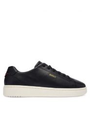 HUGO Sneakersy Neston 50569002 Czarny. Czarne buty sportowe casual Hugo, bez wzorów, ze skóry, bez zapięcia. Za 799.99 zł.