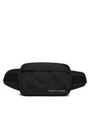 Tommy Hilfiger Saszetka nerka Element Crossbody AM0AM12452 Czarny. Czarne saszetki i nerki Tommy Hilfiger, bez wzorów, z materiału. Za 369.99 zł.