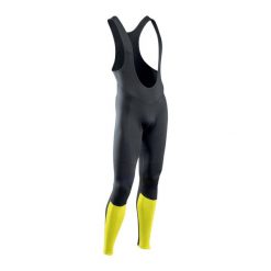 Spodnie rowerowe męskie Northwave Force 2 Bibtight MS. Czarne spodenki rowerowe Northwave, l, bez wzorów, rowerowe. Za 216.00 zł.