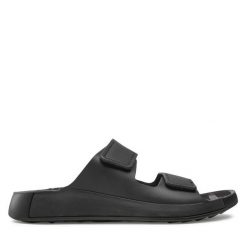 Klapki ECCO. Czarne klapki ecco. Za 299.99 zł.