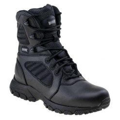 Buty bushcraft dla dorosłych Magnum Lynx 8.0. Czarne buty turystyczne MAGNUM, bez wzorów, z gumy, bez zapięcia, trekkingowe. Za 501.20 zł.