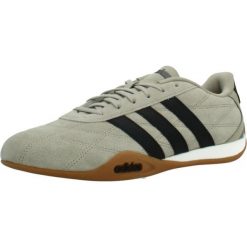 Buty ADIDAS ADIPISTA Beżowy. Brązowe buty turystyczne Adidas, bez wzorów, ze skóry, bez zapięcia, trekkingowe. Za 239.00 zł.