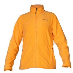 Polar turystyczny męski Fast Trek Light FZ Fleece. Brązowe bluzy z polaru Columbia, m, bez wzorów, z polaru, bez kaptura. Za 169.99 zł.