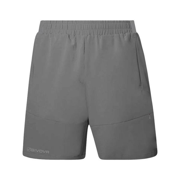 Szorty bermudzkie Givova Tecnico. Szare krótkie spodenki sportowe Givova, m, bez wzorów. Za 270.99 zł.