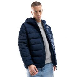 Kurtka puchowa lifestyle wodoodporna męska Argus. Niebieskie kurtki SIROKO, m, bez wzorów, z puchu, bez kaptura. W wyprzedaży za 297.00 zł.
