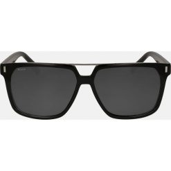 Czarne okulary przeciwsłoneczne. Okulary przeciwsłoneczne marki Kazar. Za 349.00 zł.