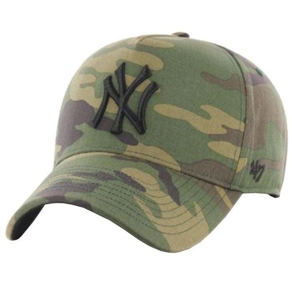 Czapka Z Daszkiem MVP New York Yankees. Zielone czapki z daszkiem 47 Brand, bez wzorów, z bawełny. Za 159.99 zł.