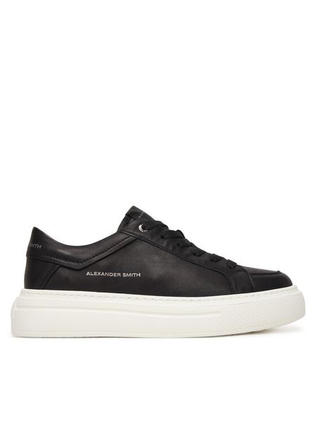 Alexander Smith Sneakersy Regent ASBDRTM 1001 Czarny. Czarne buty sportowe casual Alexander Smith, bez wzorów, ze skóry, bez zapięcia. Za 667.99 zł.